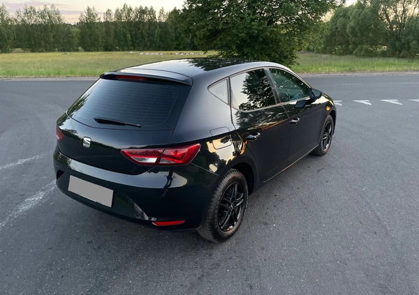 Seat Leon cena 35900 przebieg: 229000, rok produkcji 2014 z Nidzica małe 407